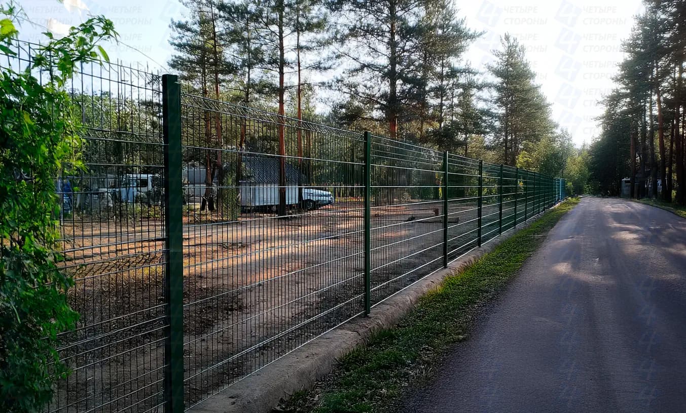 Сетка рабица для дачи