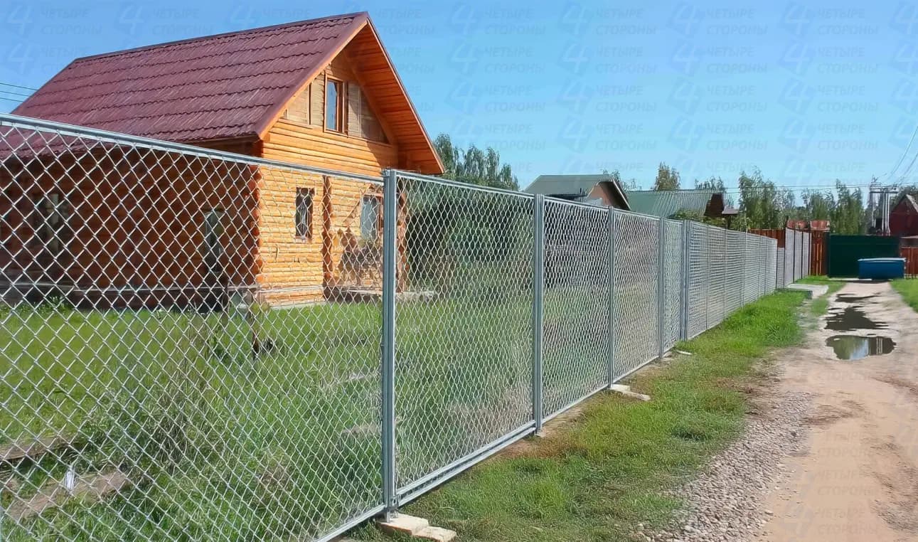 Секционная сетка рабица