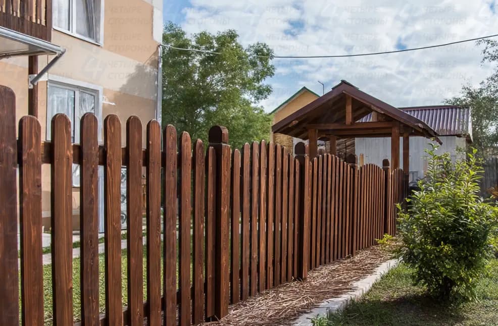 Частокол Антивандал (дуб, пропитка от насекомых)