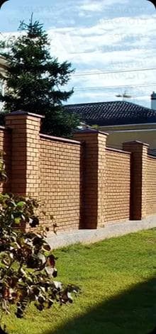 Деревянный забор