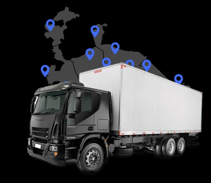 Доставка грузовиком